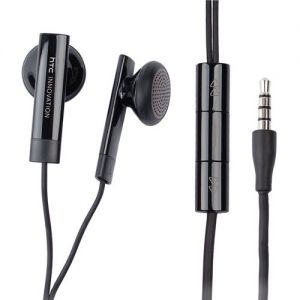 Zestaw słuchawkowy HTC RC E160 black 3,5mm
